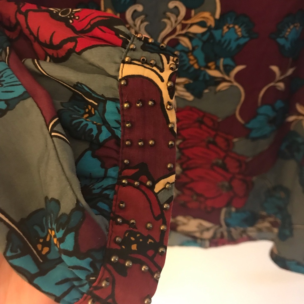 Lane Bryant Blouse with Stud Details - Picture 4 of 6